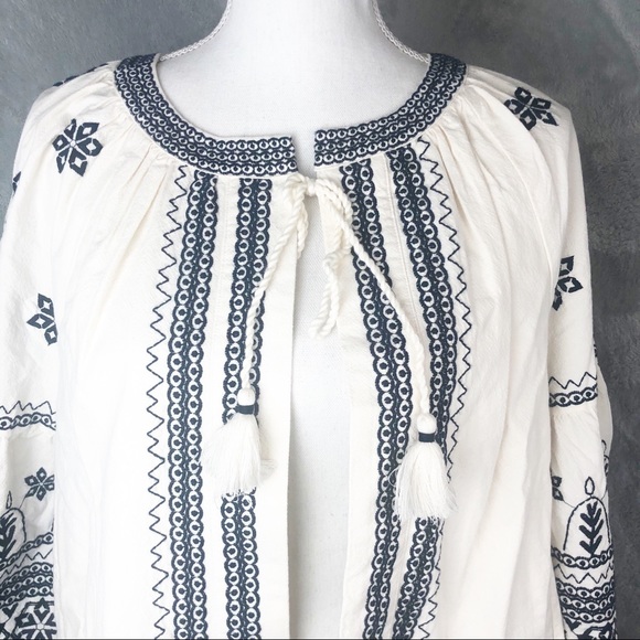 INC Embroidered Bomber Jacket - Picture 4 of 8